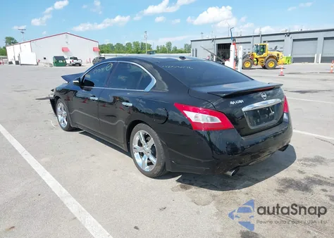 2010 Nissan Maxima 3.5 Sv from USA, damaged, VIN 1N4AA5AP9AC849723